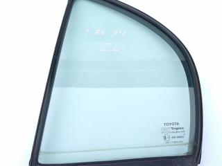 форточка двери Toyota Avensis 1 поколение (T220) [рестайлинг] 2001, 2.0 л., 1CD-FTV, дизель, МКПП, седан, E1143R-00004