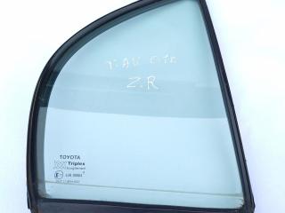 форточка двери Toyota Avensis 1 поколение (T220) [рестайлинг] 2001, 2.0 л., дизель, МКПП, седан, E1143R-00004