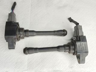 катушка зажигания Nissan Qashqai 1 поколение [рестайлинг] 2012, 1.6 л., бензин, XIC-AB06N, 224481KT0A