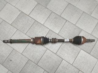 полуось передняя правая (приводной вал, ШРУС) Nissan Qashqai 1 поколение 2008, 1.6 л., бензин, МКПП, передний привод