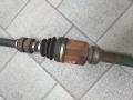 полуось передняя правая (приводной вал, ШРУС) Nissan Qashqai 1 поколение 2008, 1.6 л., бензин, МКПП, передний привод - фото №3