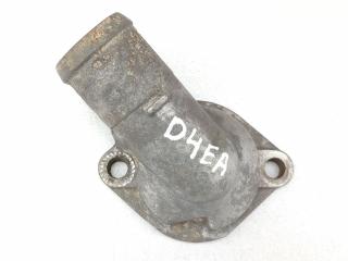 фланец (тройник) системы охлаждения Hyundai Santa Fe 1 поколение (SM) (2000 - 2004), 2.0 л., D4EA, дизель, МКПП