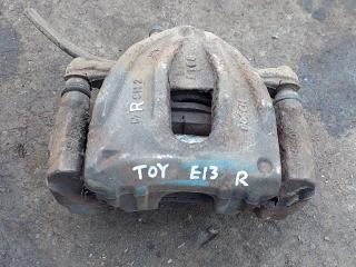 суппорт передний правый Toyota Avensis 2 поколение (T250) [рестайлинг] 2007, 2.0 л., 1AZ-FSE, бензин