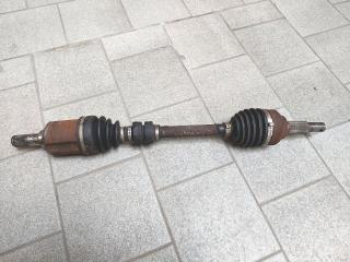 полуось передняя левая (приводной вал, ШРУС) Nissan Qashqai 1 поколение [рестайлинг] 2010, 1.6 л., бензин, МКПП