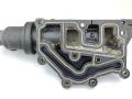 корпус термостата Renault Scenic 2 поколение 2004, 1.6 л., бензин, 8200023915, 8200158269, 8200453422 - фото №2