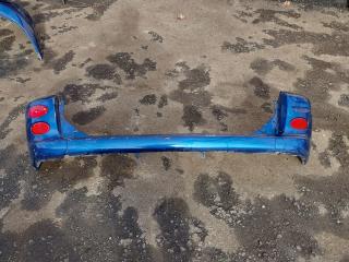 бампер задний Toyota Yaris Verso 1 поколение 2002