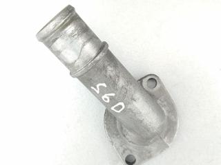 фланец (тройник) системы охлаждения Kia Spectra 1 поколение [рестайлинг] 2002, 1.6 л., S6D, бензин, МКПП