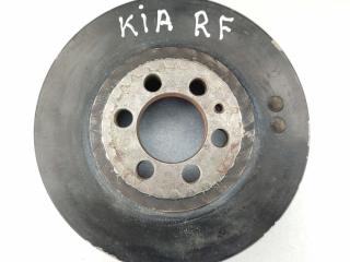 шкив коленвала Kia Sportage 1 поколение 2000, 2.0 л., RF, дизель, МКПП