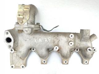 коллектор впускной Kia Sportage 1 поколение 2000, 2.0 л., RF, дизель, МКПП