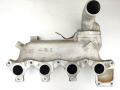 коллектор впускной Kia Sportage 1 поколение 2000, 2.0 л., RF, дизель, МКПП - фото №2