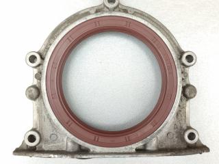 крышка двигателя передняя Kia Sorento 1 поколение 2004, 2.5 л., D4CB, дизель, МКПП