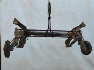 балка подвески задняя Citroen Berlingo 1 поколение (M59) [рестайлинг] (2004 - 2013)
