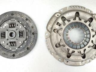 комплект сцепления Nissan Primera P12 (2001 - 2008), 1.6 л., QG16DE, бензин, МКПП, 30210-AU010, 30100-AU010