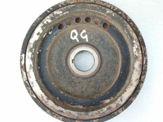 шкив коленвала Nissan Primera P12 (2001 - 2008), 1.6 л., QG16DE, бензин, МКПП