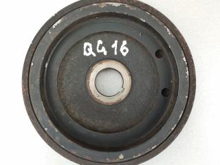 шкив коленвала Nissan Primera P12 2004, 1.6 л., QG16DE, бензин, МКПП