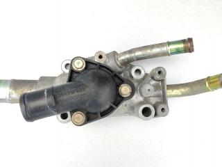 корпус термостата Nissan Primera P12 (2001 - 2008), 1.6 л., QG16DE, бензин, МКПП, 130499F600