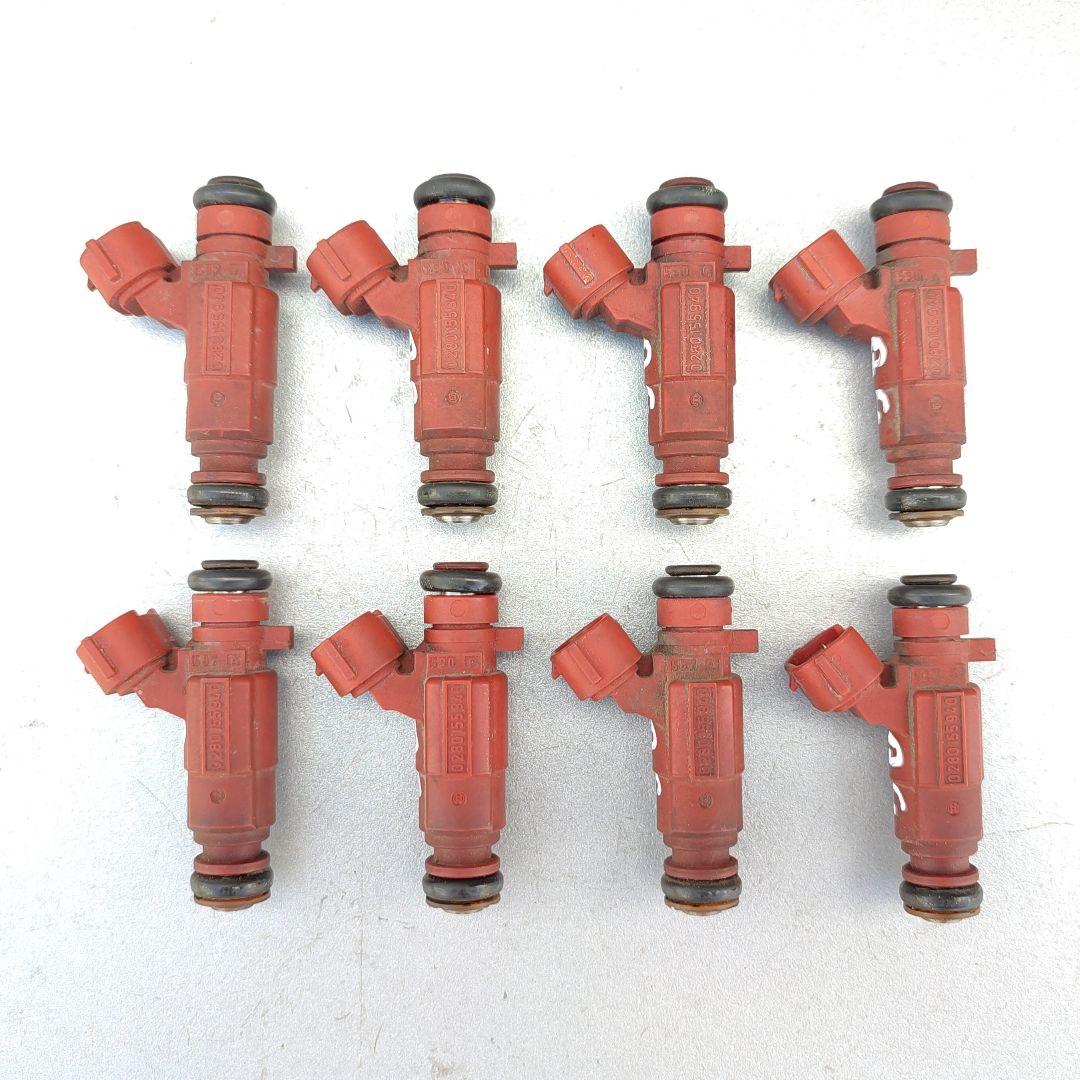 форсунка Nissan Primera P12 (2001 - 2008), 1.6 л., QG16DE, бензин, МКПП, 166009F600, 0280155940 - фото №1