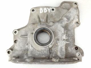 насос масляный Volkswagen Polo 4 поколение 2002, 1.4 л., BBY, бензин, МКПП, 036115105D