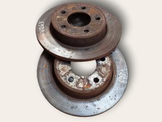 диск тормозной задний Mazda 3 BL 2010