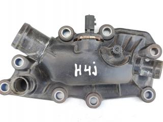 корпус термостата Renault Megane 3 поколение 2011, 1.4 л., H4J A 700, бензин, МКПП, 110600001R