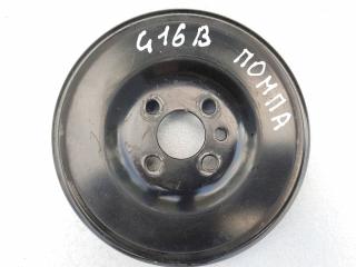 шкив помпы Suzuki Baleno 1 поколение 2000, 1.6 л., G16B, бензин, МКПП