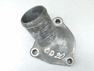 фланец (тройник) системы охлаждения Nissan Primera P11 1999, 2.0 л., CD20T, дизель, МКПП