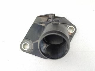 фланец (тройник) системы охлаждения Renault Megane 3 поколение 2011, 1.4 л., H4J A 700, бензин, МКПП