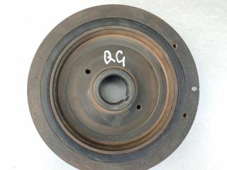 шкив коленвала Nissan Primera P12 (2001 - 2008), 1.6 л., QG16DE, бензин, МКПП, 2218439211