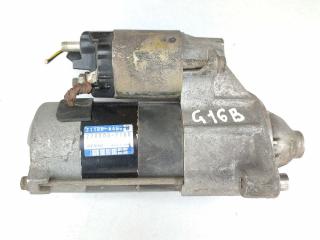 стартер Suzuki Baleno 1 поколение 2000, 1.6 л., G16B, бензин, МКПП, 228000-7160, 31100-64G0