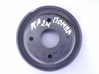 шкив помпы Nissan Terrano R50 1998, 2.4 л., KA24E, бензин, МКПП, внедорожник 5 дв.