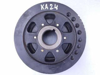шкив коленвала Nissan Terrano R50 1998, 2.4 л., KA24E, бензин, МКПП, внедорожник 5 дв.
