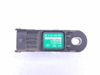 датчик абсолютного давления Renault Megane 3 поколение 2011, 1.4 л., H4J A 700, бензин, МКПП, 223650001R, H8200843680, 0281002997