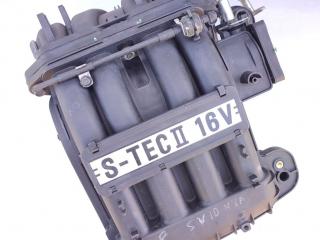 коллектор впускной Chevrolet Aveo T250 [рестайлинг] 2011, 1.2 л., B12D1, бензин, МКПП, 96416315