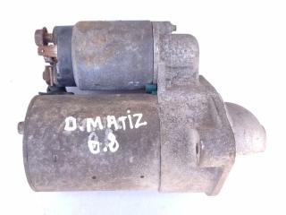 стартер Daewoo Matiz M150 [рестайлинг] 2004, 0.8 л., F8CV, бензин, МКПП, 96943428