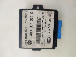 блок управления корректора фар Audi A8 D2/4D [рестайлинг] 2001, 4B0907357C