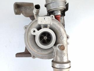 турбина Nissan Qashqai 2 поколение 2015, 1.5 л., K9K 430, дизель, МКПП, 54431014760, 54399700087