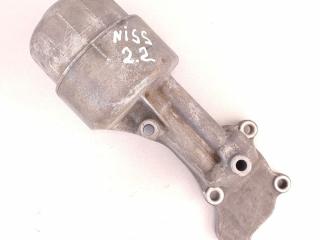 корпус масляного фильтра Nissan Primera P12 2003, 2.2 л., дизель, МКПП