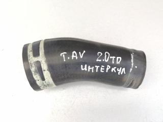 патрубок интеркулера Toyota Avensis 1 поколение (T220) (1997 - 2000), 2.0 л., 2C-TE, дизель, МКПП