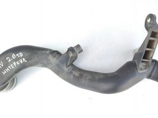 патрубок интеркулера Toyota Avensis 1 поколение (T220) (1997 - 2000), 2.0 л., 2C-TE, дизель, МКПП