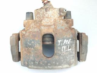суппорт передний левый Toyota Avensis 1 поколение (T220) (1997 - 2000), 2.0 л., 2C-TE, дизель, МКПП