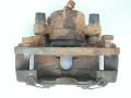 суппорт передний левый Toyota Avensis 1 поколение (T220) (1997 - 2000), 2.0 л., 2C-TE, дизель, МКПП - фото №2