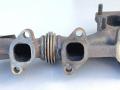 коллектор выпускной Toyota Avensis 1 поколение (T220) (1997 - 2000), 2.0 л., 2C-TE, дизель, МКПП - фото №4