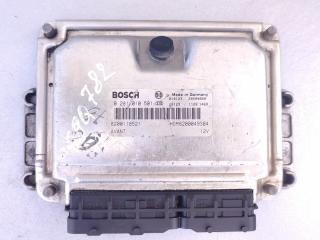 блок управления двигателем Renault Kangoo 1 поколение 2000, 1.9 л., F9Q 782, дизель, МКПП, 8200118521, HOM8200049304, 0281010501, 28SA4850