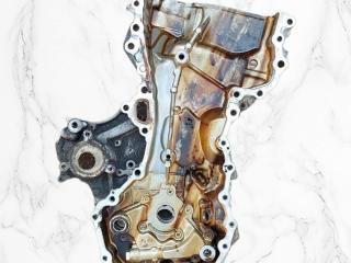 насос масляный Toyota Yaris XP130 2012, 1.3 л., 1NR-FE, бензин