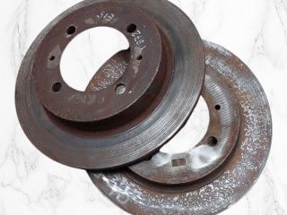 диск тормозной задний Mazda 6 1 поколение [рестайлинг] 2006