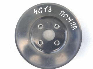 шкив помпы Mitsubishi Space Star 1 поколение [рестайлинг] 2003, 1.3 л., 4G13 (16V), бензин, МКПП, хетчбэк 5 дв.