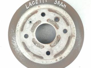 диск тормозной задний Chevrolet Lacetti 1 поколение 2007