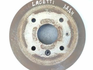 диск тормозной задний Chevrolet Lacetti 1 поколение 2007, 96549629
