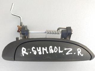 ручка наружная задняя правая Renault Symbol 1 поколение [2-й рестайлинг] 2007, 7700433076