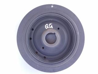 шкив коленвала Nissan Primera P12 2005, 1.6 л., QG16DE, бензин, МКПП, 2218439211